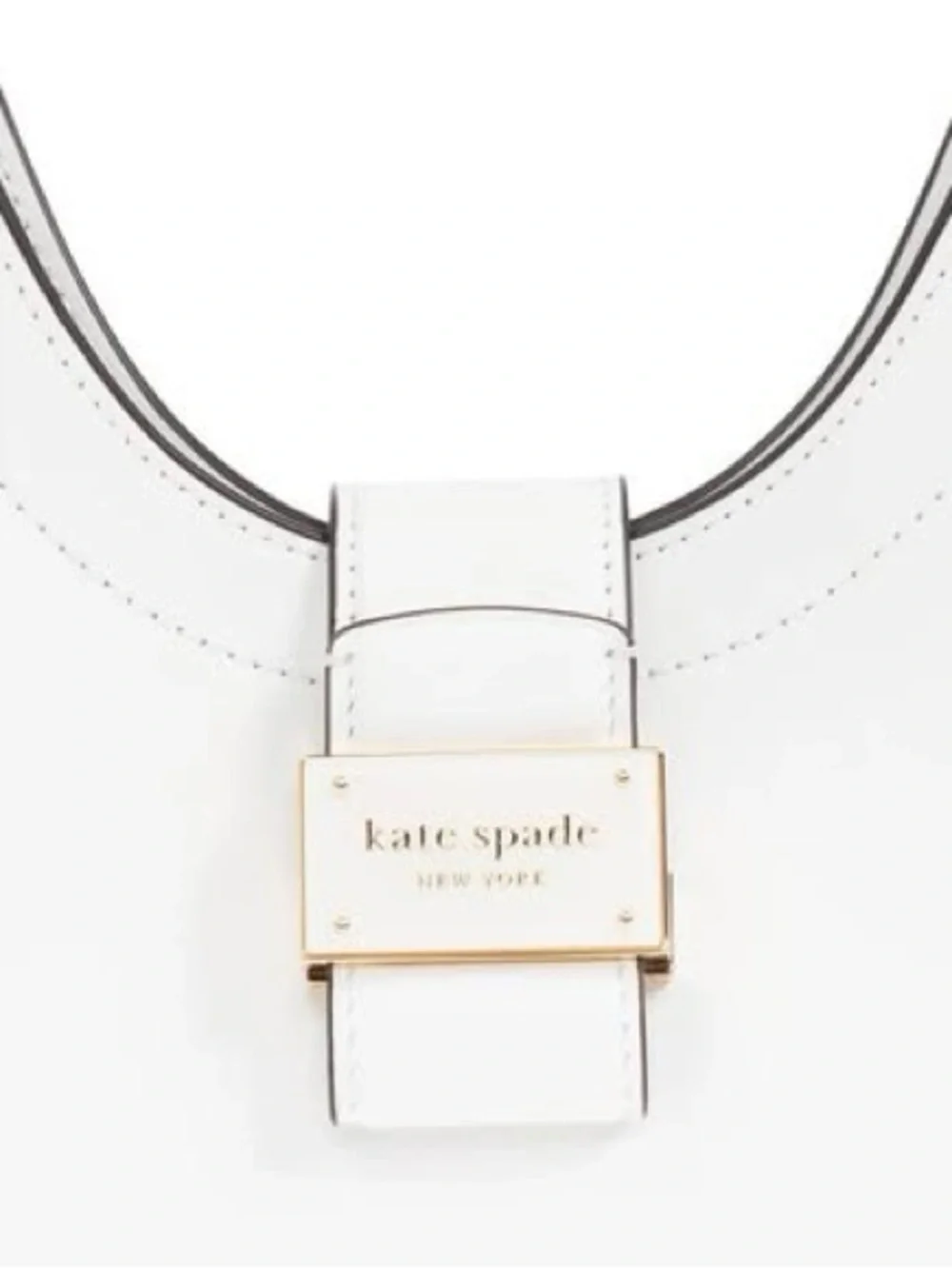 Spade Nouveau Small Shoulder Bag with Gold Hardware